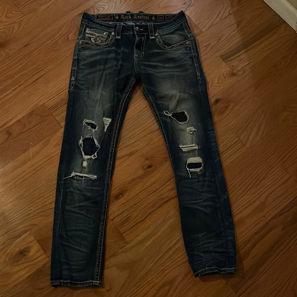 Rock revival jeans size 34